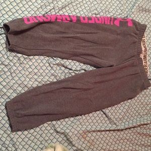 Under Armour Favorite Fleece Capri Sweatpant